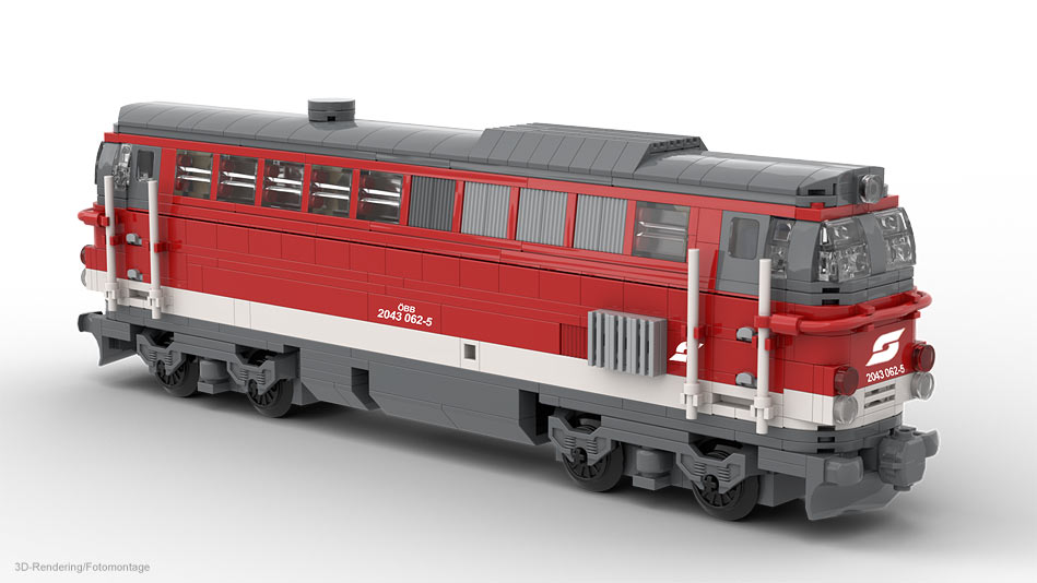 Set 1: ÖBB 2043 062-5