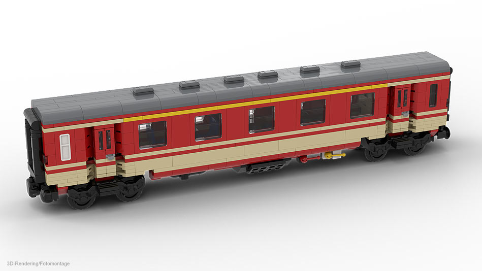 Set 3: ÖBB 1. Klasse Schlierenwagen 50 81 17-35 014-2